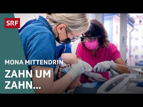 Beim Zahnarzt an der Langstrasse – Weniger Karies, mehr Ästhetik | Mona mittendrin 2023 | SRF