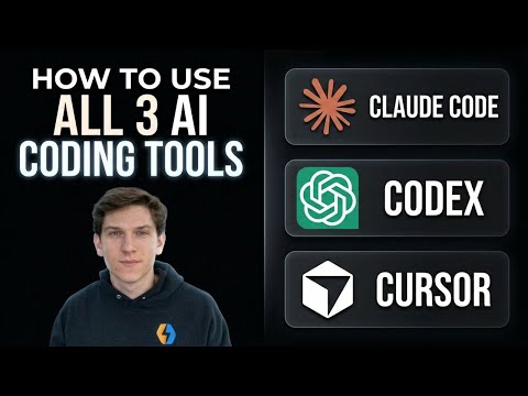 How To Use Claude Code, Codex, and Cursor for Multi-Agent Vibe Coding