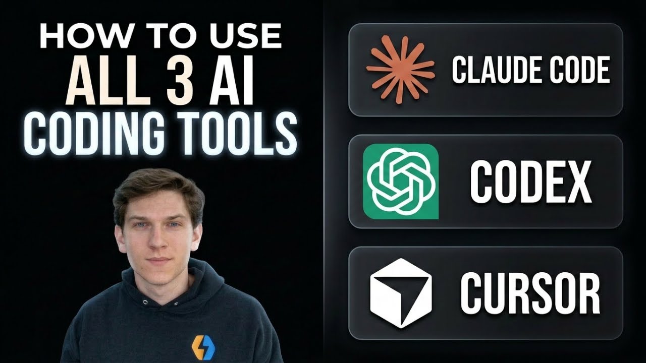 How To Use Claude Code, Codex, and Cursor for Multi-Agent Vibe Coding