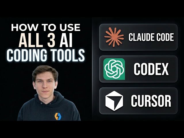 How To Use Claude Code, Codex, and Cursor for Multi-Agent Vibe Coding SDDEFAULT Thumbnail