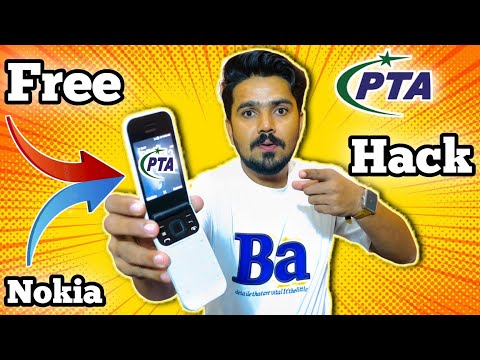 Nokia 2720 PTA Registration Hack! |FREE PTA Registration: Nokia 2720 Users|