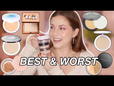 BEST & WORST Powder Foundations!