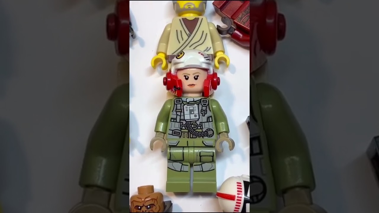 How to make a LEGO Captain Price Minifigure from Call of Duty!