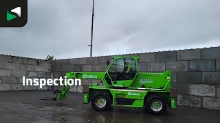 Prodaja Merlo RT38 teleskopskog utovarivačа - Slika 4 | Machineryline BA Merlo RT38 teleskopski utovarivač | Slika 4 - Machineryline