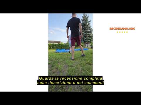 Recensione del qeedo Quick Villa L, Tenda familiare per 5 Persone, Tenda istantanea con Altezza in P