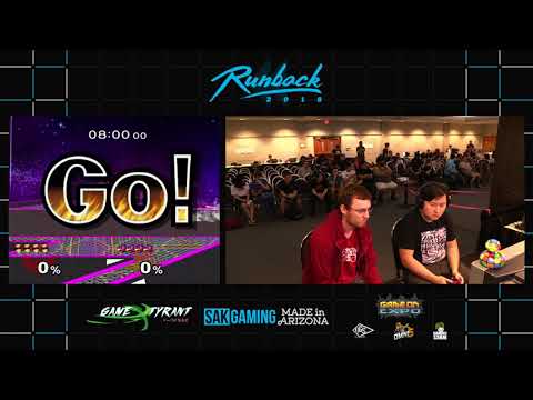 Runback 2018 Top 48 Winners Quarters - Tempo|S2J (Captain Falcon) vs Squid (Falco)
