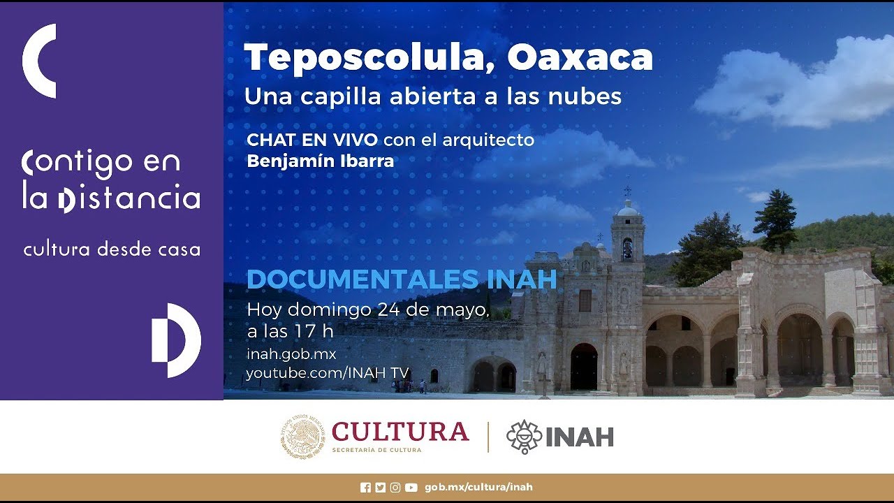 Teposcolula, Oaxaca. Una capilla abierta a las nubes