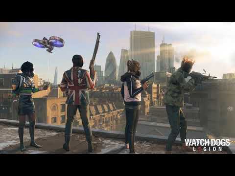 HitRecord - Rise For War (Watch_Dogs Legion | Trilha Sonora)