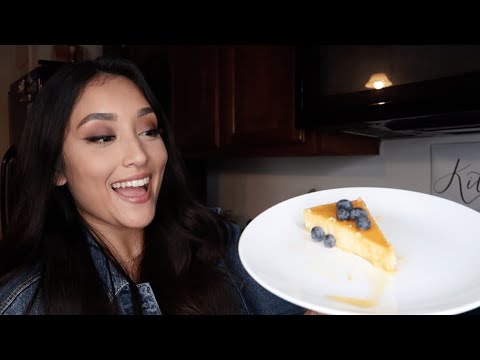 My first time ever making Flan!