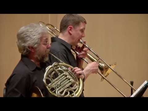 CWU Faculty Brass: Joseph Jean-Baptiste Laurent Arban  - "Le Cornet Polka"