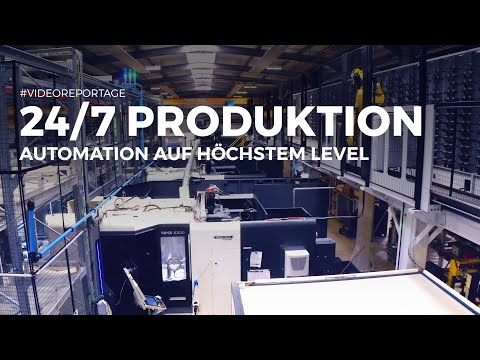 #Videoreportage: Kostwein und DMG MORI setzen Maßstäbe in der automatisierten CNC-Auftragsfertigung