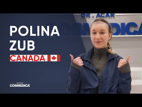 Polina Zub Hair Transplant Review | Dr. Acar | Cosmedica Clinic