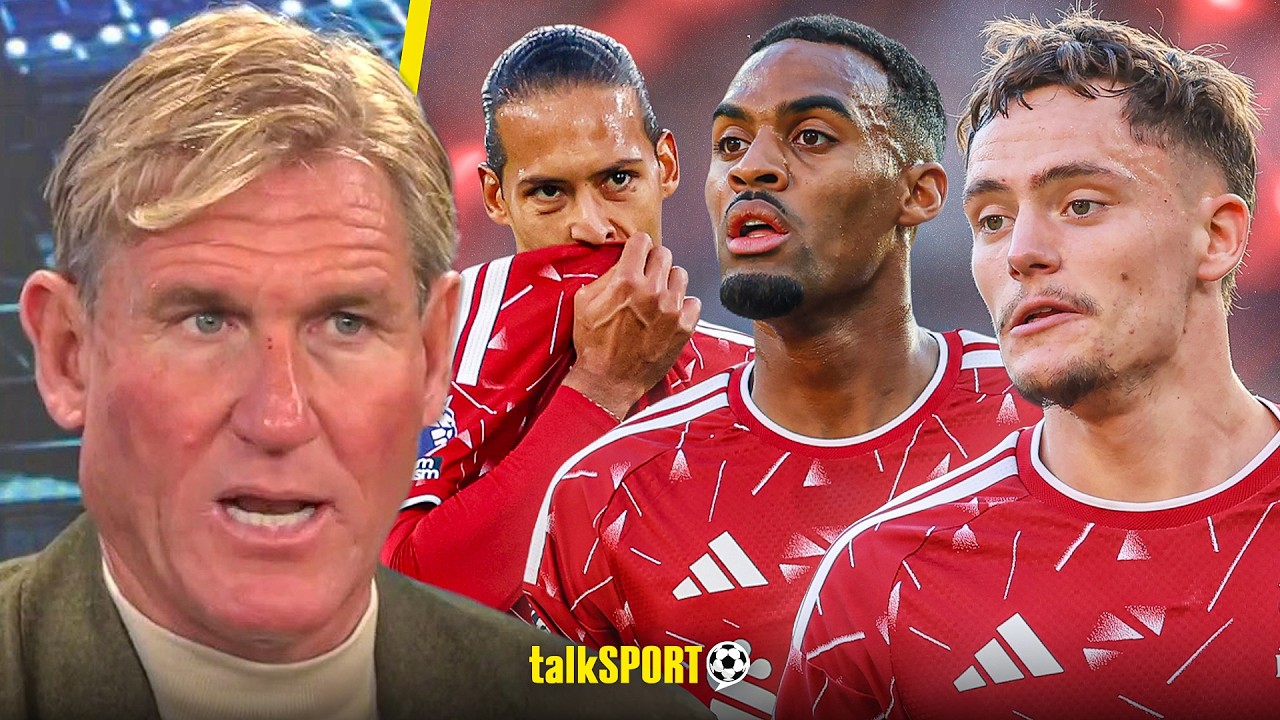 "IT'S A PROBLEM!" Simon Jordan EXAMINES where it went wrong for Liverpool against Man City!