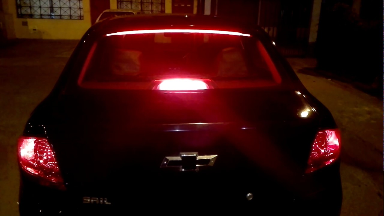 Tira led de freno multifuncional