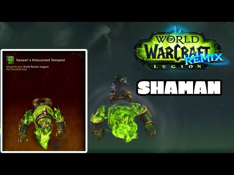 Get Max Level FAST - New Legion Remix Class Mounts (World of Warcraft)