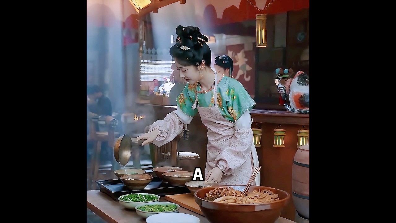 Someone copied the girl’s dish,but she came up with such a way to deal with it #kdrama #movies