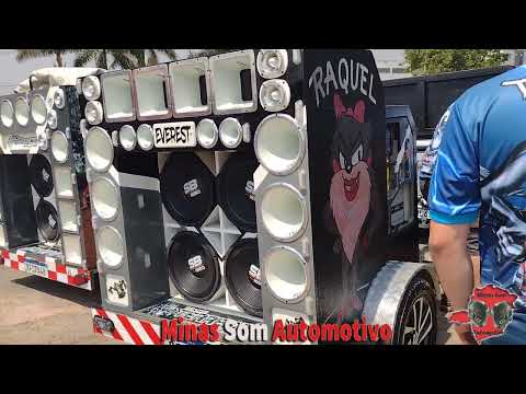 Carretinha Everest da equipe Terremoto Sound Bom Despacho Mg