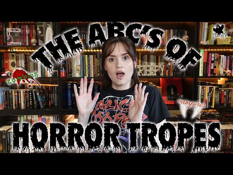The ABC's of horror tropes (90+ horror book recommendations for spooky season)