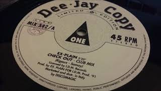 Ex-Plain - Check Out (Club Mix)