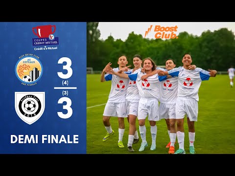 Résumé | AS Coteaux Mulhouse vs Sundgau Foot | Qualification aux tirs au but en Coupe Crédit Mutuel