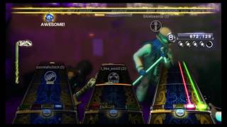 Rock Band 3 - The Right Profile - The Clash  - Full Band [HD]
