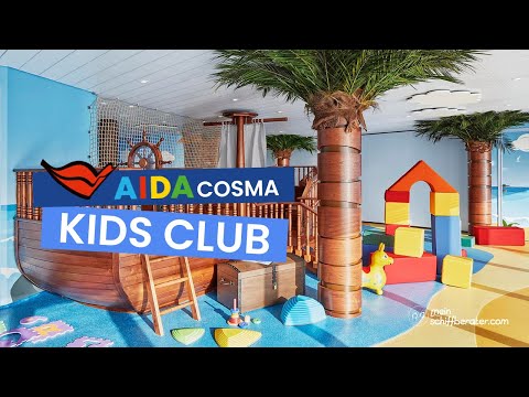 AIDAcosma - Kids Club die Rundtour für die kleinen Entdecker