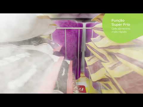 Video thumbnail of Freezer Horizontal Consul 2 Portas CHB42M 220V