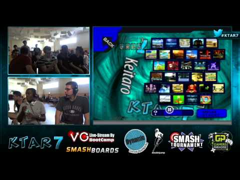 KTAR 7 -  Apex | Vinnie & Atomsk Vs. Nakat and False - Super Smash Bros. Brawl Doubles - SSBB