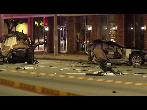 1 killed when SUV splits in half during Orlando crash