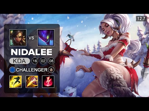 G2 Jankos Nidalee vs Kha'Zix Jungle - EUW Challenger - Patch 12.7 Season 12
