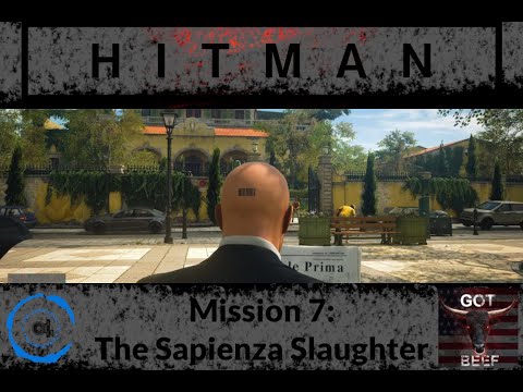 Hitman Freelancer:  The Sapienza Slaughter
