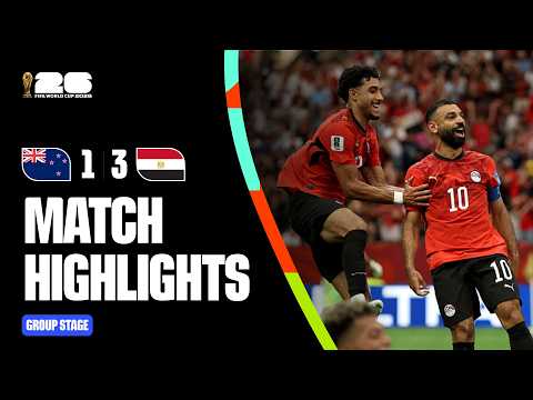 New Zealand 1-3 Egypt