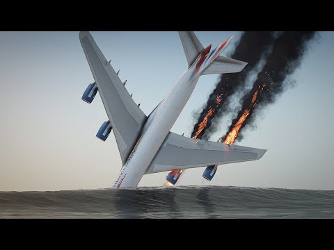 BEST OF 2022 Plane Engine Failures Emergency Landings GTA 5