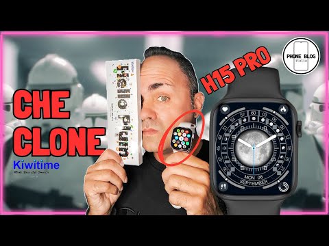 Clone dell'Apple Watch series 10 ILLEGALE! Ecco Hello Plum H15 Pro - Smartwatch per Android e iPhone