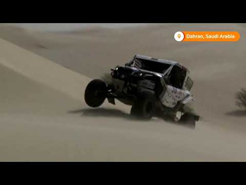 Saudi Arabia's first female rally racers