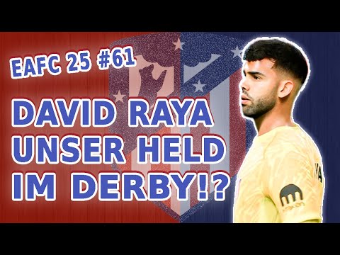 DERBI MADRILENO im Spanischen Pokal! / Lets Play EA FC 25 Karrieremodus #61