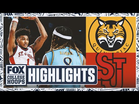 Quinnipiac Bobcats vs. No. 5 St. John’s Red Storm | FOX College Hoops