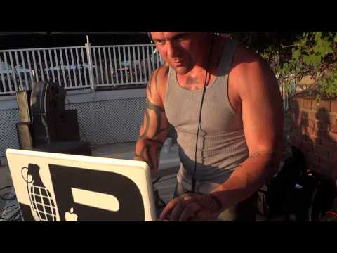 Joe Grossman 1 @ The After Hour Army Pool Party June 2013 OVERGROUND BOOMBOXGLOBAL ATMOSPHERE YBT NY