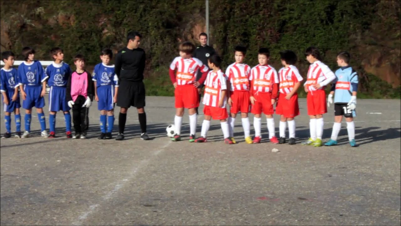 Leixões Escola B vs Aliados de Lordelo Escola Fut 2010-2011 Sétima Jornada