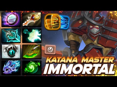 Juggernaut Immortal Katana Master - Dota 2 Pro Gameplay [Watch & Learn]