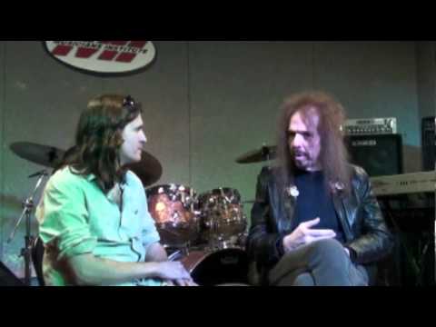 Claude Schnell Interview - Dio (Musicians Institute, 2010)