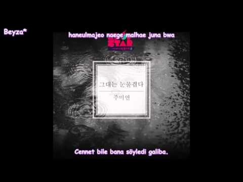 Kpop Star S5 :Joo Mi Yeon - You are Tearful Turkish sub./Türkçe Altyazılı