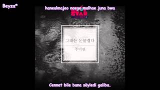 Kpop Star S5 :Joo Mi Yeon - You are Tearful Turkish sub./Türkçe Altyazılı