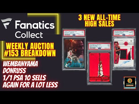 Kobe Kobe & More Kobe - Fanatics Weekly Auction #153 Breakdown