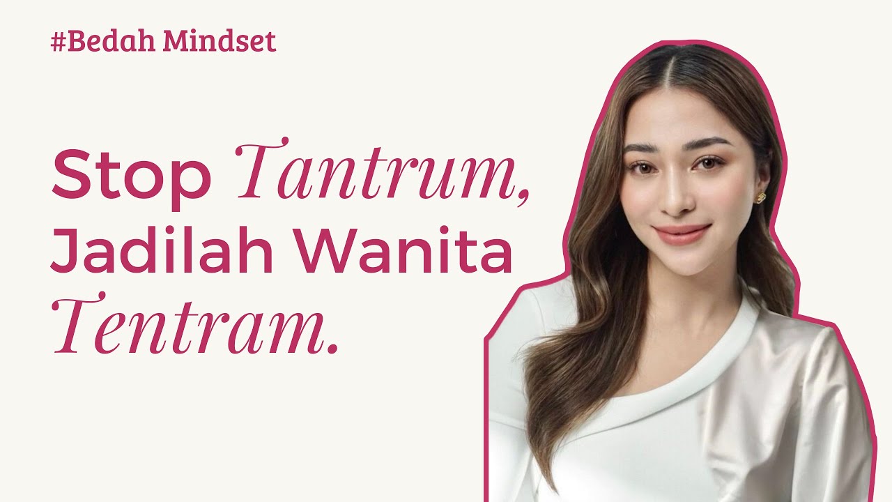 NIKITA WILLY'S MINDSET: Be a CALM WOMAN so you always WIN in all aspects of life.