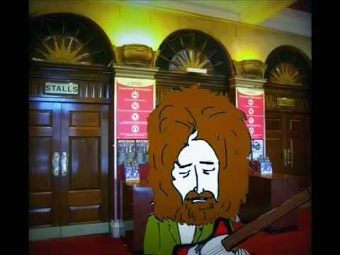 Lindisfarne - Fog on the tyne cartoon.