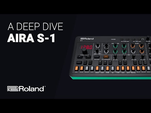 The Roland S-1 synthesizer complete Deep Dive guide tutorial