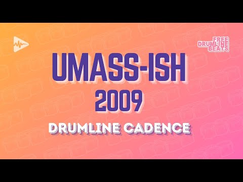 Free Drumline Cadence: "UMass-ish" - by Free Drumline Beats