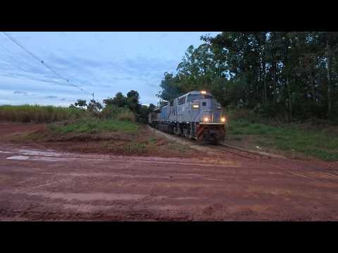 VOCÊ VAI SENTIR O CHÃO TREMER! SD70BB NO MÁXIMO EM IGUATAMA