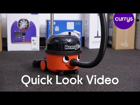 NUMATIC Henry Xtra HVX200 Cylinder Bagged Vacuum Cleaner - Quick Look
